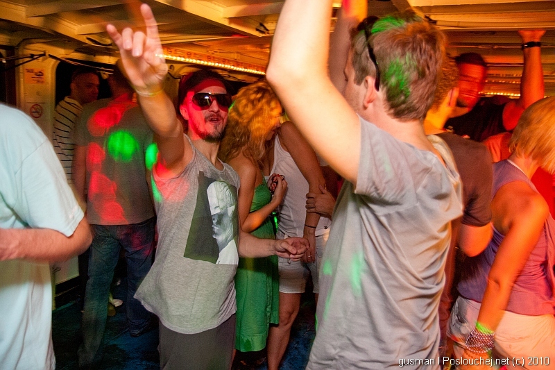 SHEEXY BOAT - Čtvrtek 22. 7. 2010