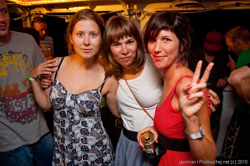 SHEEXY BOAT - Čtvrtek 22. 7. 2010