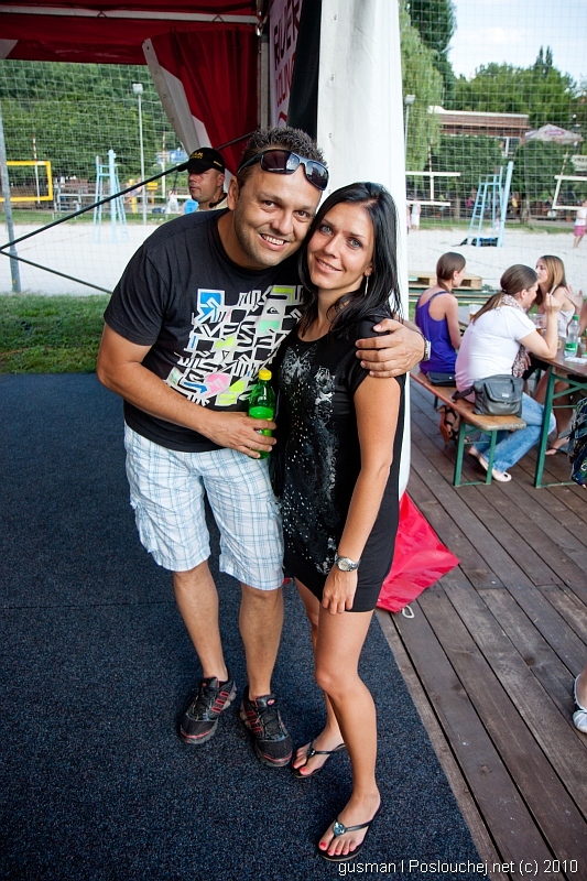 RIVER LOUNGE OPENING PARTY  - Sobota 31. 7. 2010