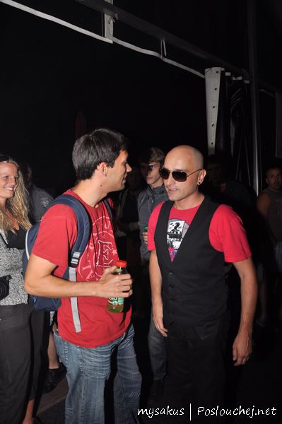 RIVER LOUNGE OPENING PARTY  - Sobota 31. 7. 2010