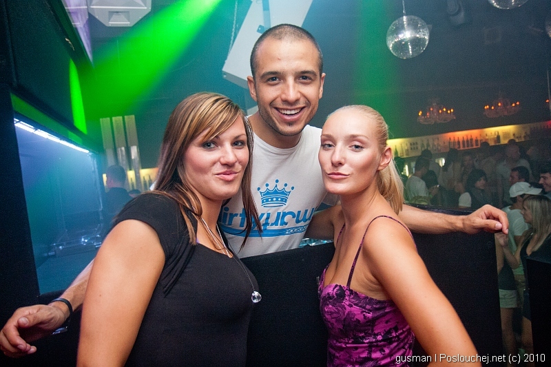 STŘEDA GRATIS  - Středa 4. 8. 2010