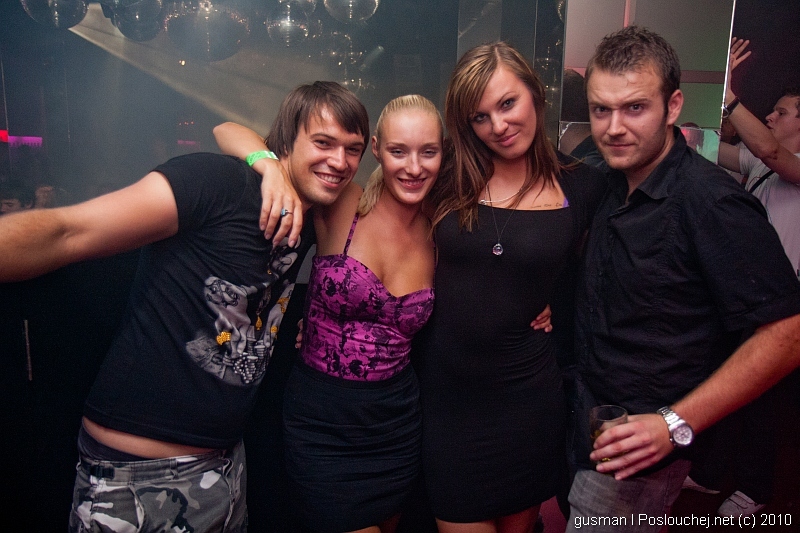 STŘEDA GRATIS  - Středa 4. 8. 2010