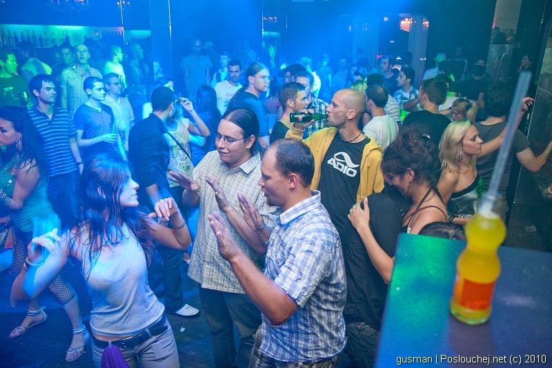 STŘEDA GRATIS  - Středa 4. 8. 2010