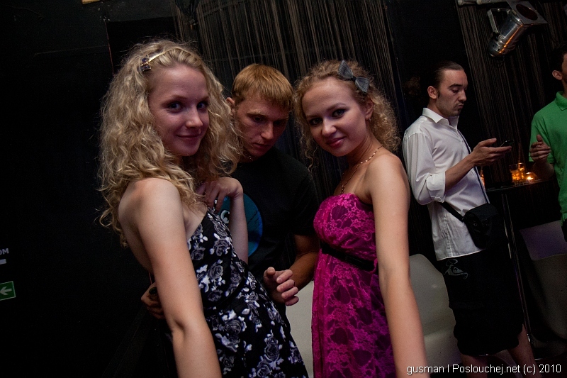 SATURDAY 4 FREE - Sobota 28. 8. 2010