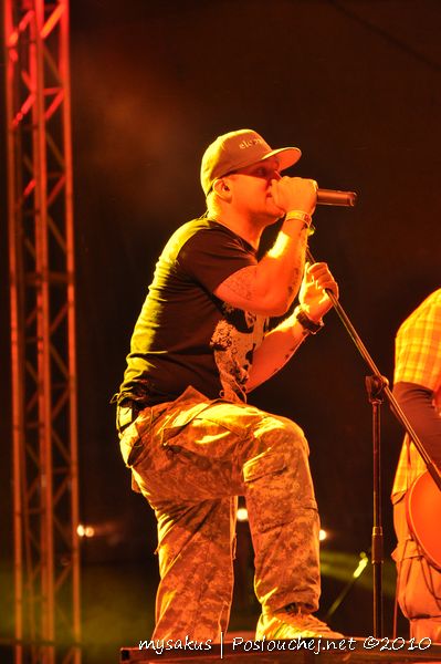 koncert: DIVOKEJ BILL - Pondělí 30. 8. 2010