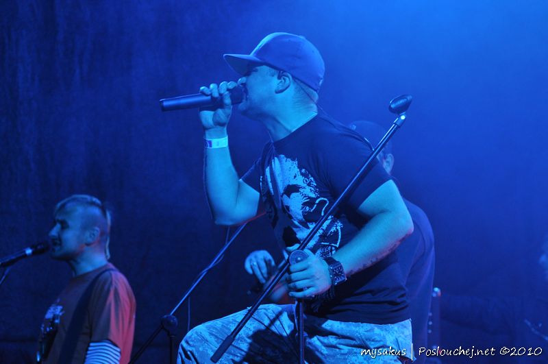 koncert: DIVOKEJ BILL - Pondělí 30. 8. 2010