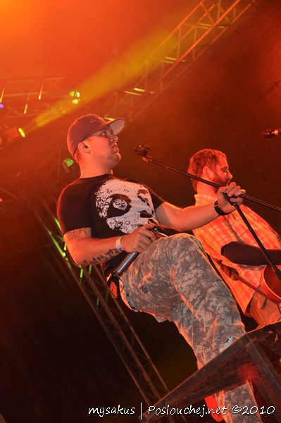koncert: DIVOKEJ BILL - Pondělí 30. 8. 2010