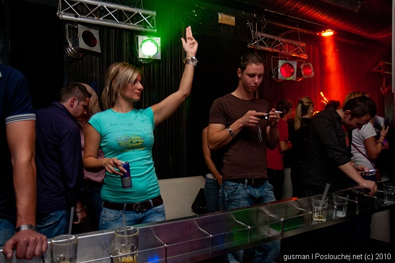 STUDIO 54 NIGHT - Pátek 3. 9. 2010