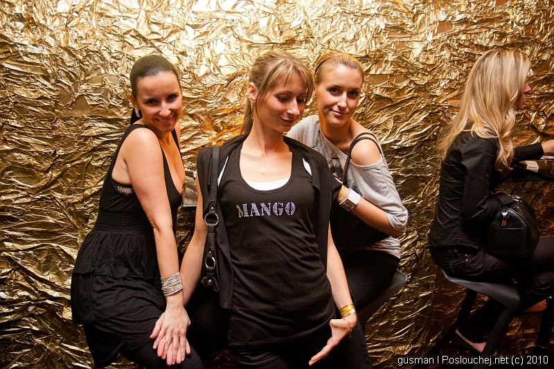 STUDIO 54 NIGHT - Pátek 3. 9. 2010