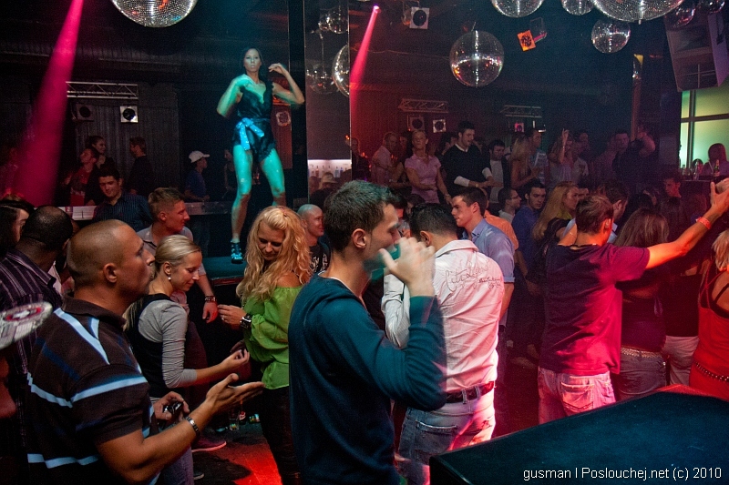 STUDIO 54 NIGHT - Pátek 3. 9. 2010