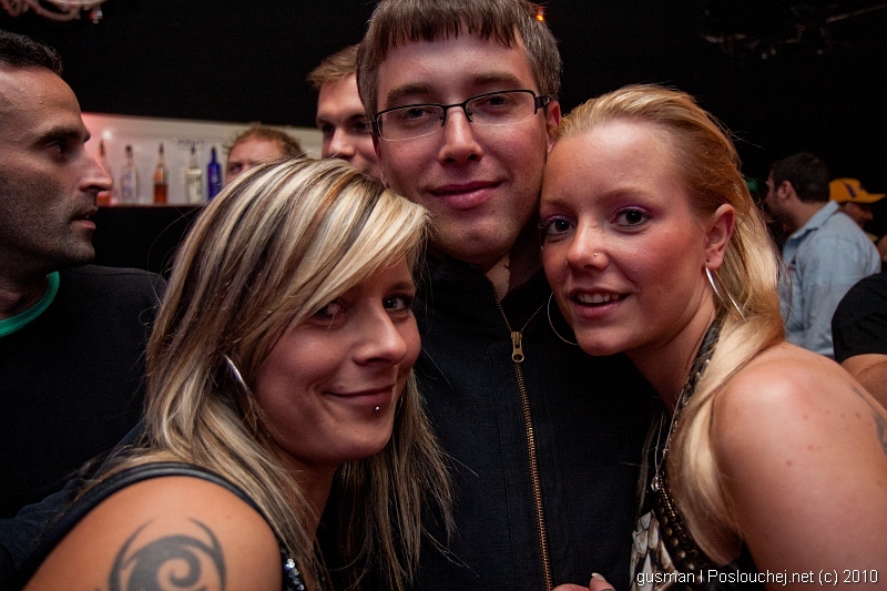 STUDIO 54 NIGHT - Pátek 3. 9. 2010