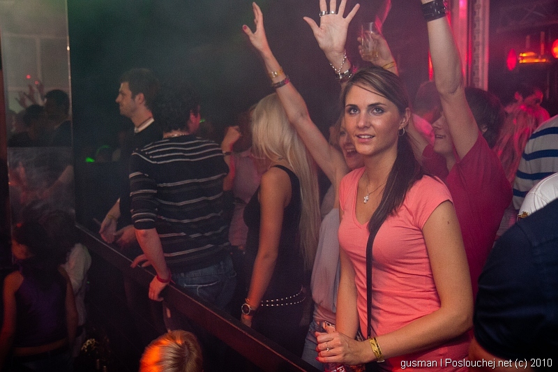 STUDIO 54 NIGHT - Pátek 3. 9. 2010
