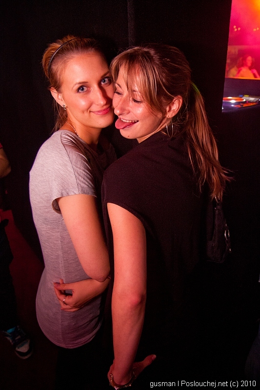 STUDIO 54 NIGHT - Pátek 3. 9. 2010