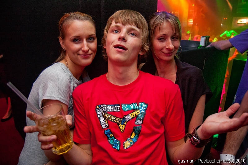 STUDIO 54 NIGHT - Pátek 3. 9. 2010
