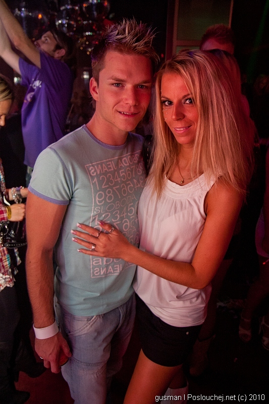 STUDIO 54 NIGHT - Pátek 3. 9. 2010