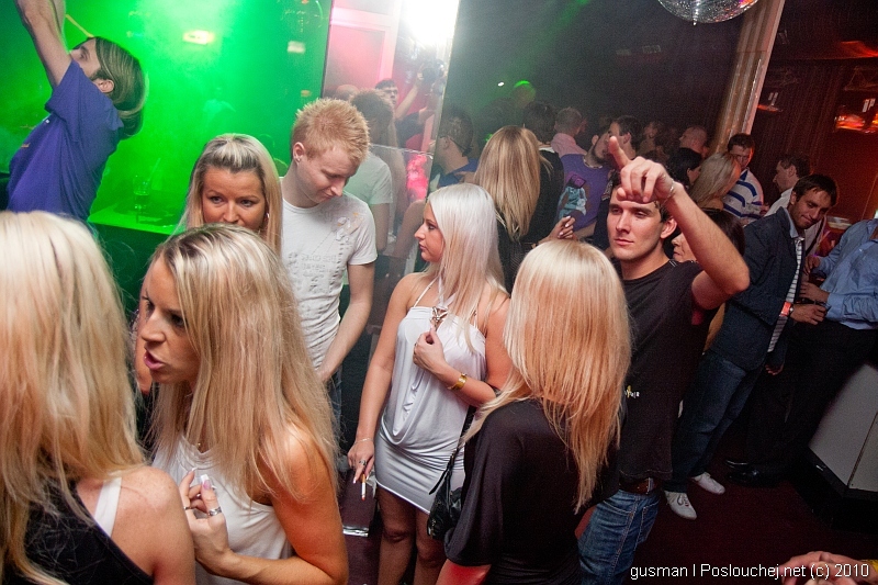 STUDIO 54 NIGHT - Pátek 3. 9. 2010