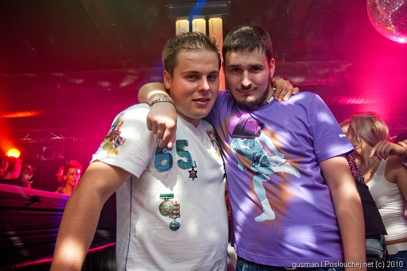 STUDIO 54 NIGHT - Pátek 3. 9. 2010
