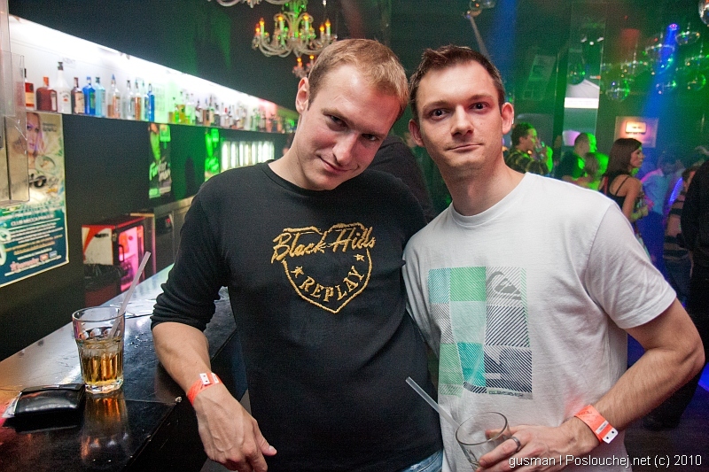 STUDIO 54 NIGHT - Pátek 3. 9. 2010