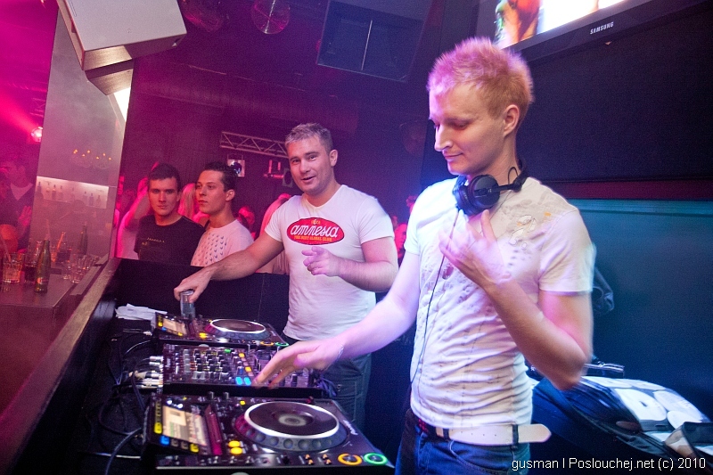 STUDIO 54 NIGHT - Pátek 3. 9. 2010