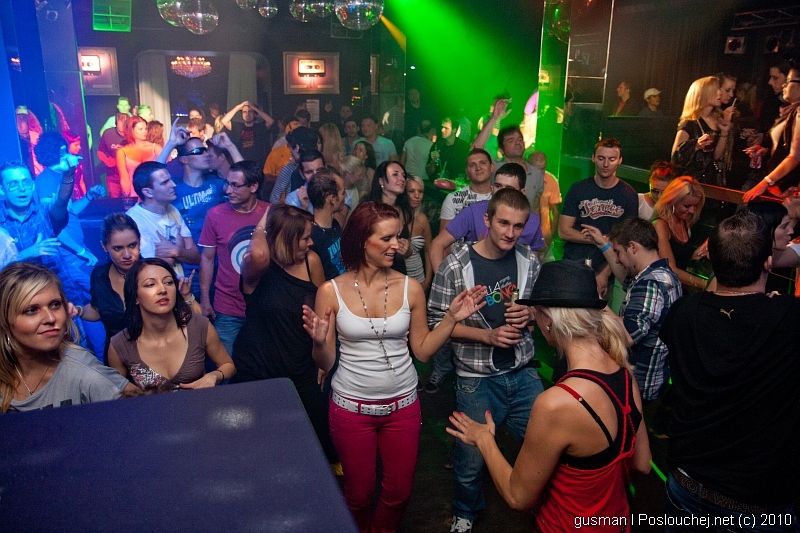 STUDIO 54 NIGHT - Pátek 3. 9. 2010