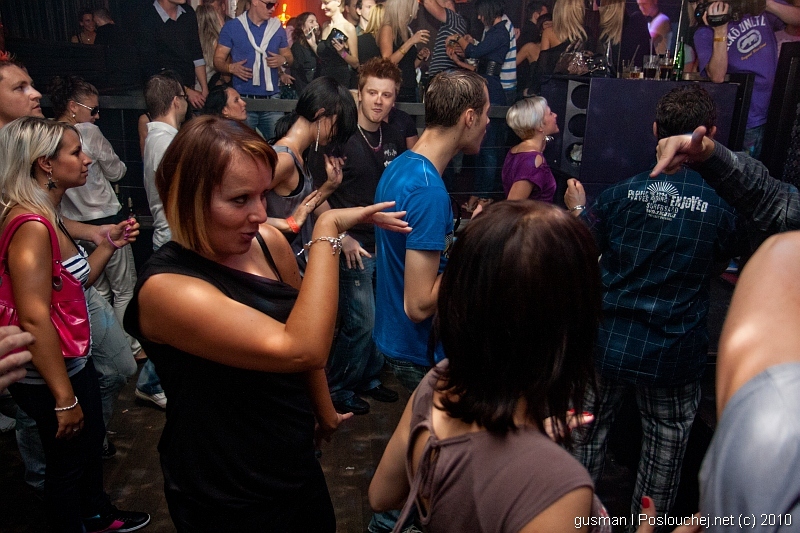 STUDIO 54 NIGHT - Pátek 3. 9. 2010