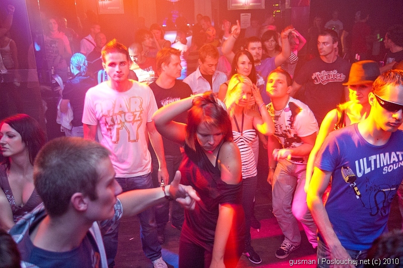 STUDIO 54 NIGHT - Pátek 3. 9. 2010