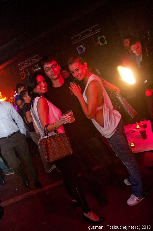 STUDIO 54 NIGHT - Pátek 3. 9. 2010