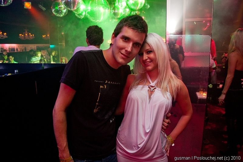 STUDIO 54 NIGHT - Pátek 3. 9. 2010