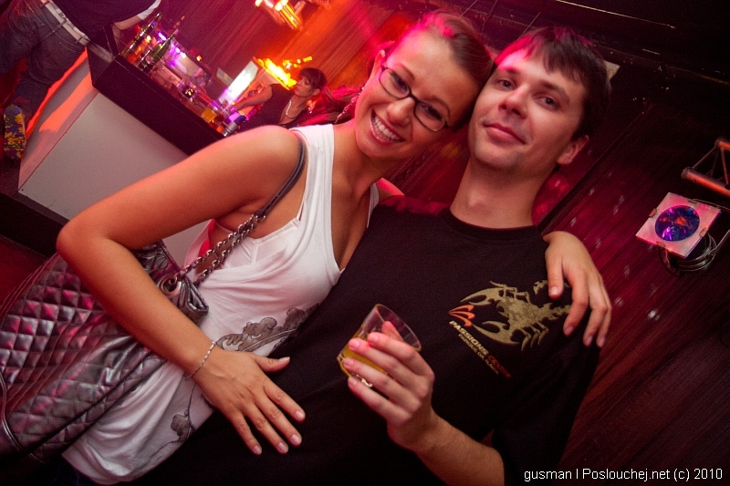 STUDIO 54 NIGHT - Pátek 3. 9. 2010