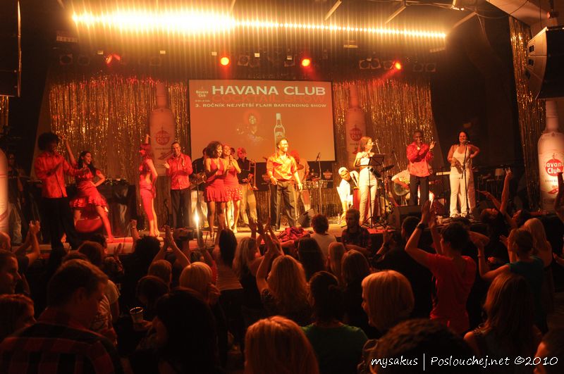 HAVANA CLUB COCKTAIL SHOW 2010  - Čtvrtek 9. 9. 2010