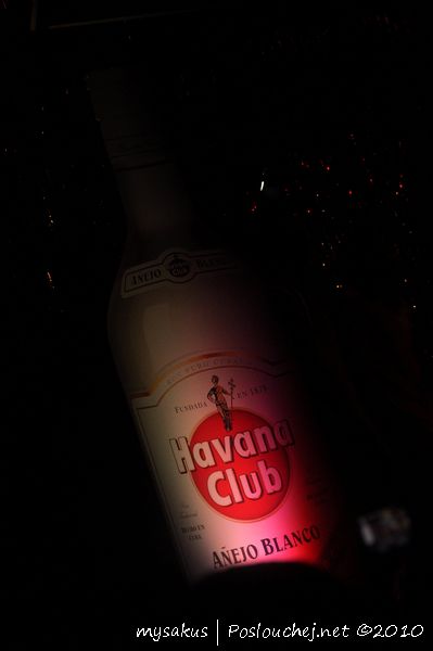 HAVANA CLUB COCKTAIL SHOW 2010  - Čtvrtek 9. 9. 2010