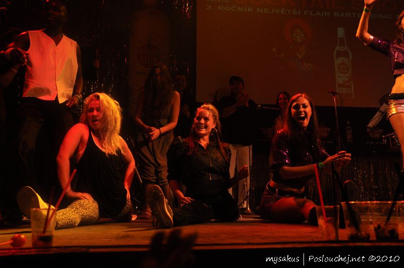 HAVANA CLUB COCKTAIL SHOW 2010  - Čtvrtek 9. 9. 2010