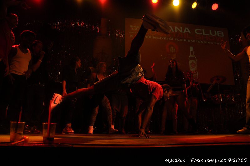 HAVANA CLUB COCKTAIL SHOW 2010  - Čtvrtek 9. 9. 2010