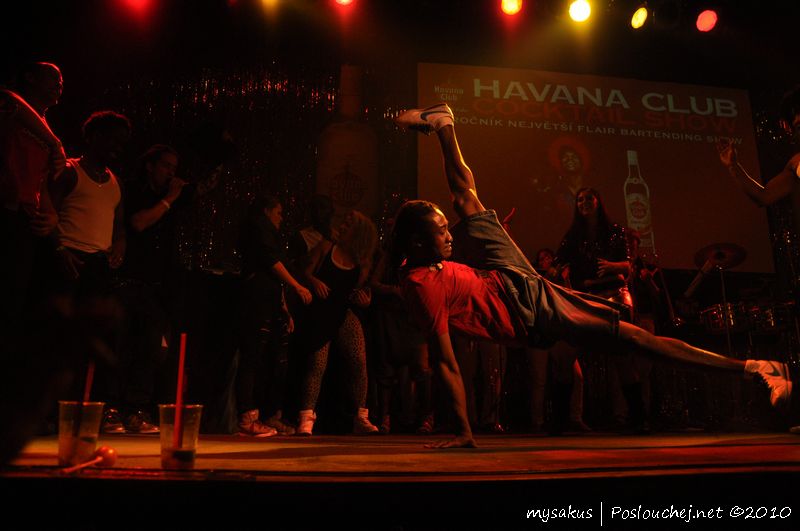 HAVANA CLUB COCKTAIL SHOW 2010  - Čtvrtek 9. 9. 2010