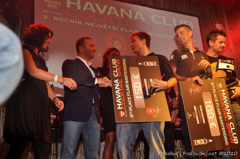 HAVANA CLUB COCKTAIL SHOW 2010  - Čtvrtek 9. 9. 2010