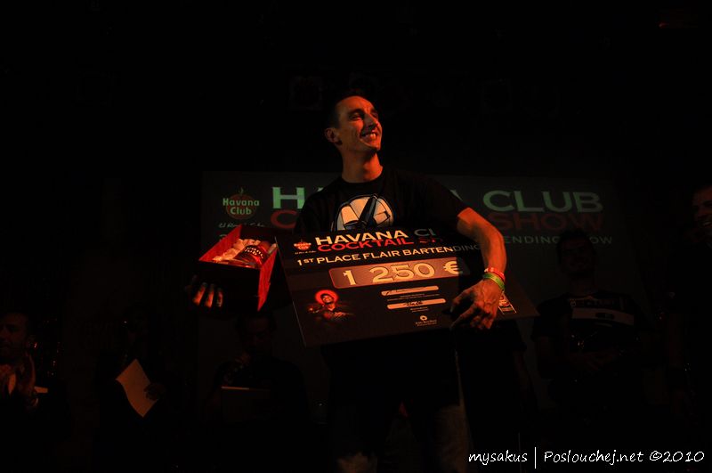 HAVANA CLUB COCKTAIL SHOW 2010  - Čtvrtek 9. 9. 2010