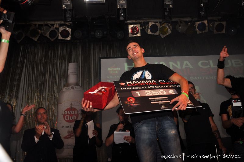 HAVANA CLUB COCKTAIL SHOW 2010  - Čtvrtek 9. 9. 2010