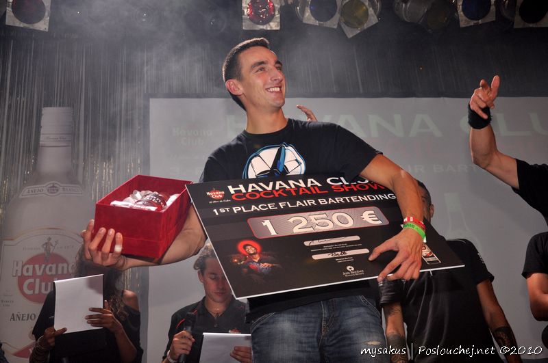 HAVANA CLUB COCKTAIL SHOW 2010  - Čtvrtek 9. 9. 2010
