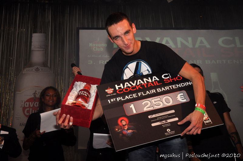 HAVANA CLUB COCKTAIL SHOW 2010  - Čtvrtek 9. 9. 2010