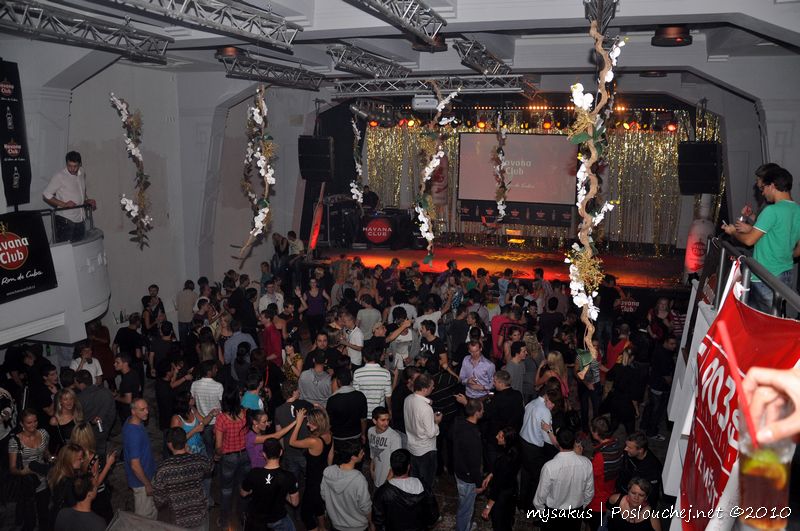 HAVANA CLUB COCKTAIL SHOW 2010  - Čtvrtek 9. 9. 2010