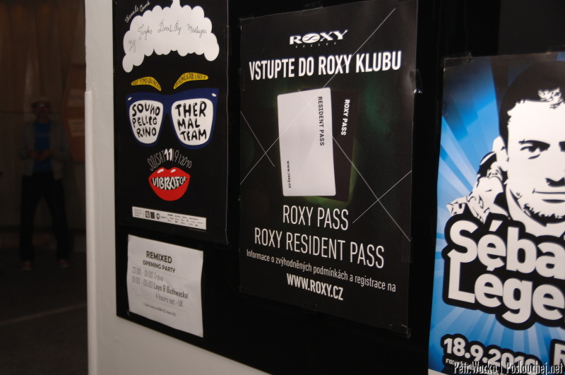 ROXY:REMIXED  - Pátek 10. 9. 2010