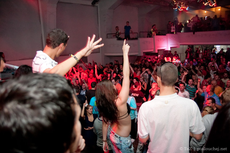 ROXY:REMIXED  - Pátek 10. 9. 2010