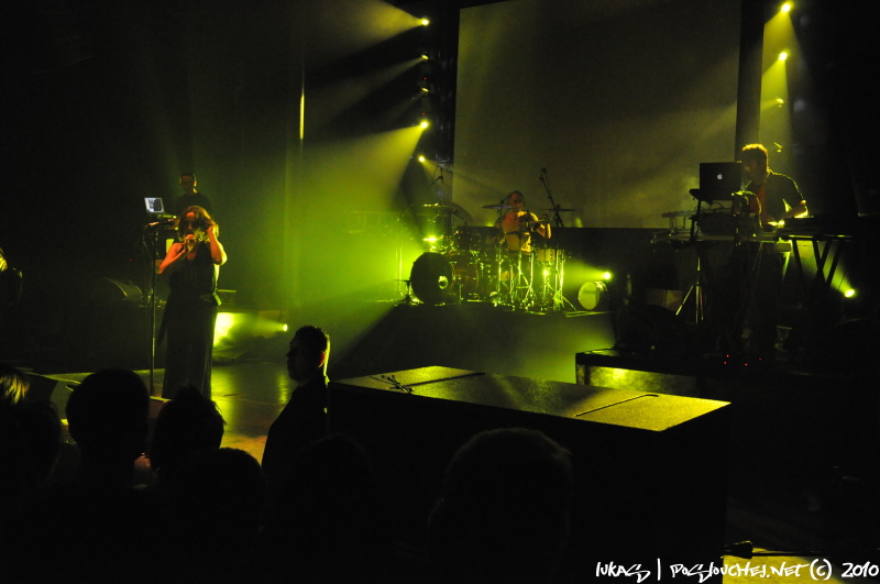 koncert: KOSHEEN - Čtvrtek 16. 9. 2010