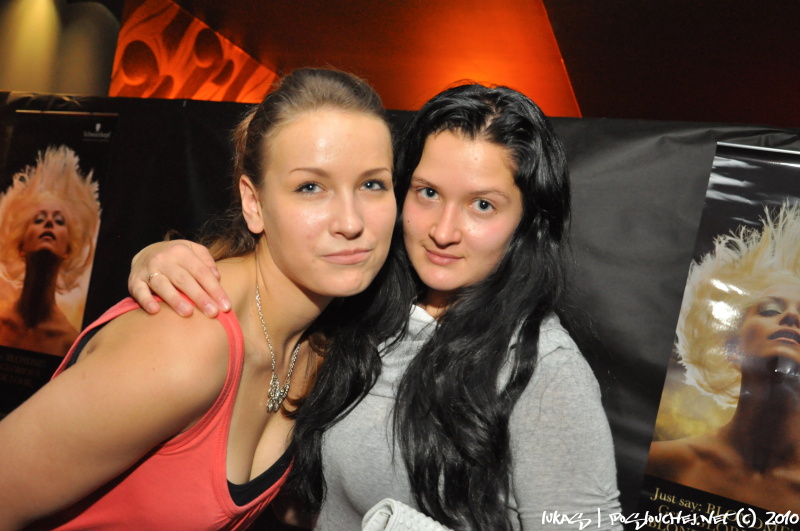 VERY VERY HUNGRY MODELS - Pátek 17. 9. 2010