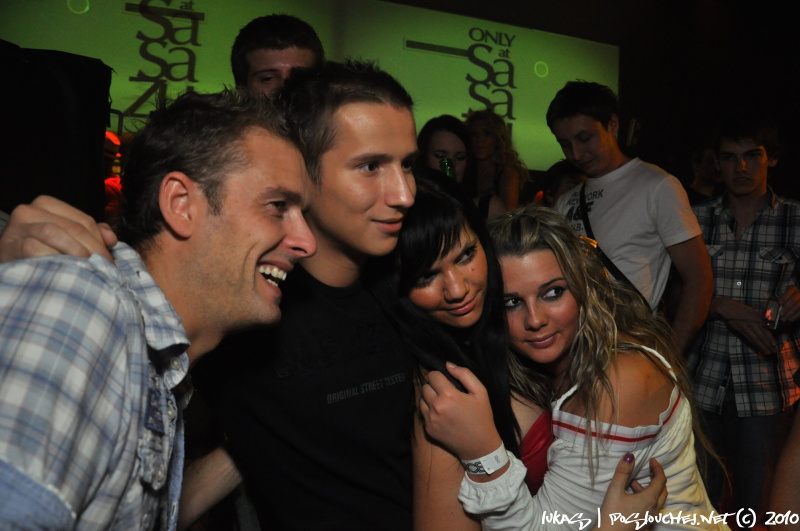 IN SEARCH OF SUNRICE 8 WORLD TOUR  - Sobota 18. 9. 2010