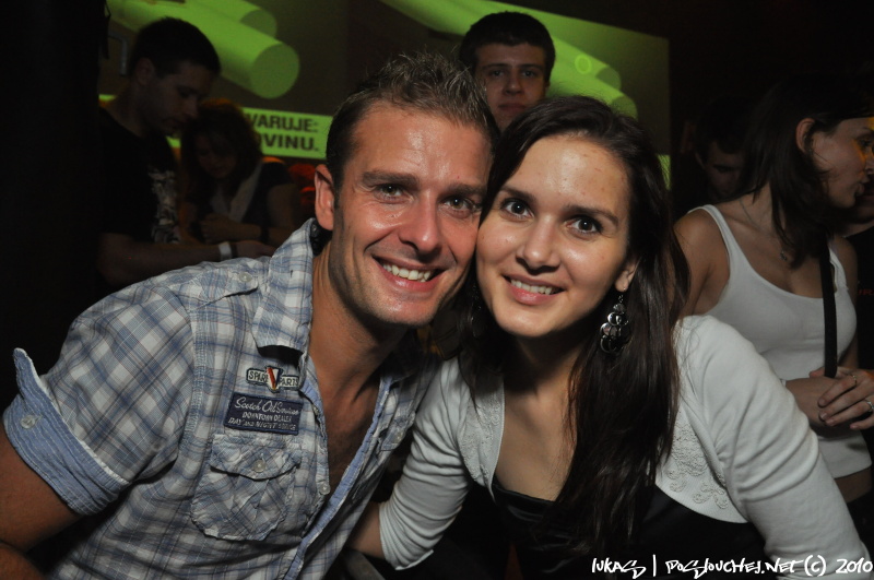 IN SEARCH OF SUNRICE 8 WORLD TOUR  - Sobota 18. 9. 2010