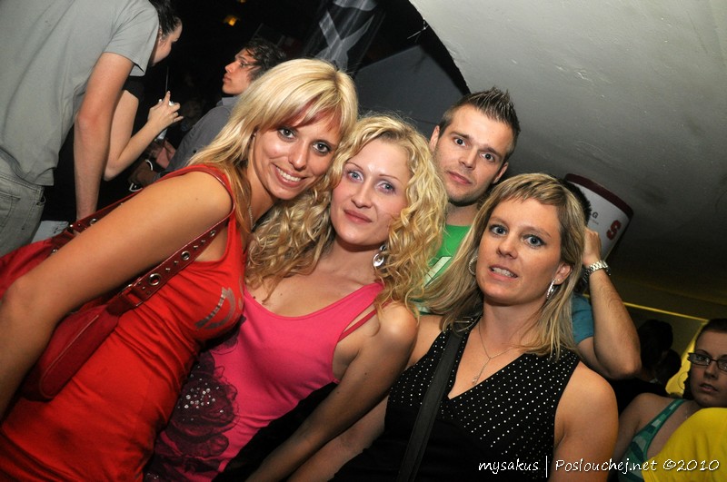 DAVID GUETTA - Sobota 25. 9. 2010