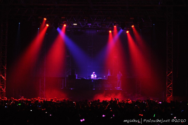 DAVID GUETTA - Sobota 25. 9. 2010