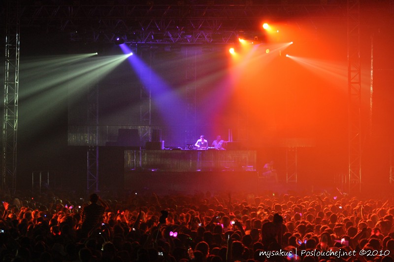 DAVID GUETTA - Sobota 25. 9. 2010