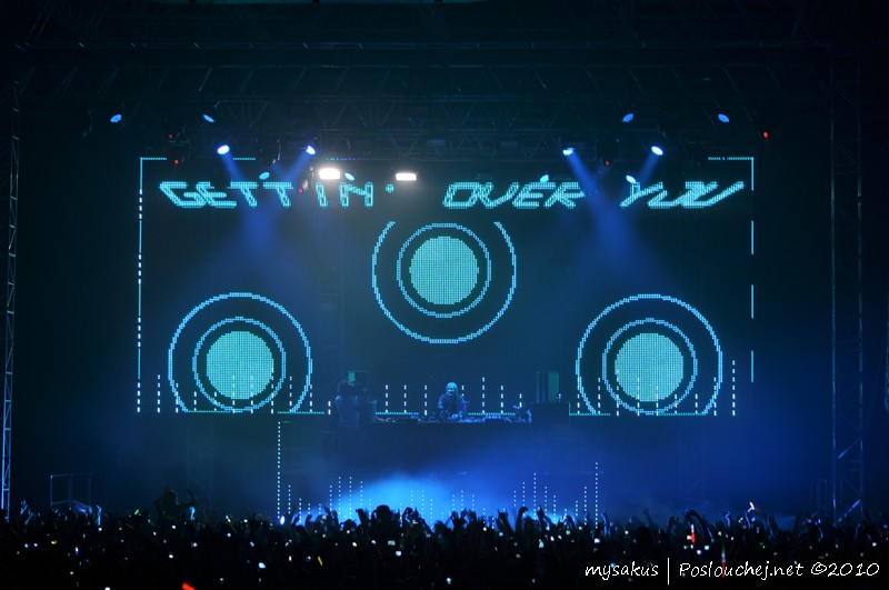 DAVID GUETTA - Sobota 25. 9. 2010